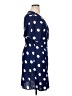 Peyton & Parker 100% Rayon Blue Kimono Size XL - photo 4