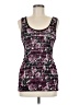 Studio Y Purple Sleeveless Top Size M - photo 1