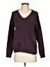 Softies Solid Purple Pullover Sweater Size S - photo 1