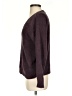 Softies Solid Purple Pullover Sweater Size S - photo 5