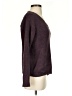 Softies Solid Purple Pullover Sweater Size S - photo 4