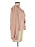 Black Tape_ 100% Polyester Pink Long Sleeve Blouse Size M - photo 4