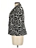 Liz Claiborne 100% Polyester Animal Print Ivory Blazer Size 8 - photo 5