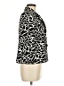 Liz Claiborne 100% Polyester Animal Print Ivory Blazer Size 8 - photo 4