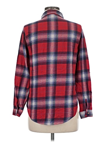 Passport Long Sleeve Button-Down Shirt (view 2)