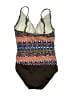Clean Water Brown Sleeveless Top Size M - photo 2