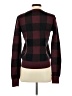 BCBGMAXAZRIA Plaid Burgundy Pullover Sweater Size S - photo 2