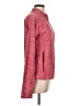 Unbranded Red Track Jacket Size L (estimated) - photo 4
