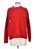 Between Me & You 100% Acrylic Red Pullover Sweater Size XS - photo 1