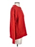 Between Me & You 100% Acrylic Red Pullover Sweater Size XS - photo 4