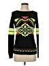Princess Vera Wang Argyle Black Pullover Sweater Size XS - photo 1