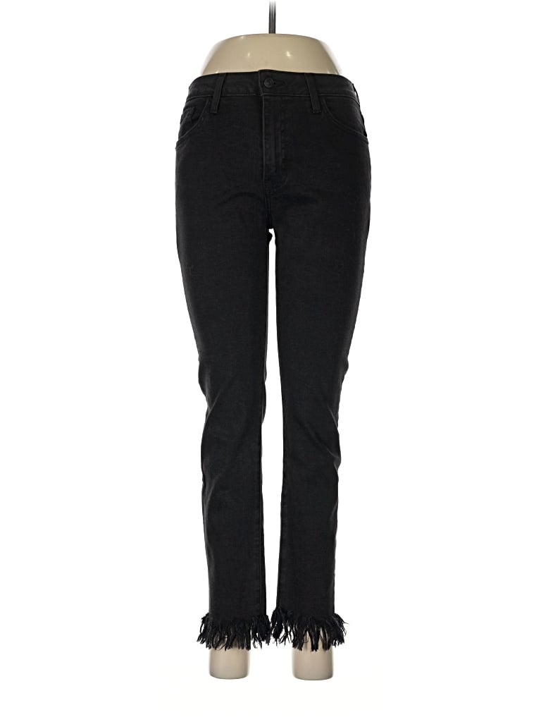 Pre-owned Just Black Jeans In Black