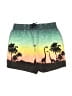 Old Navy 100% Polyester Green Teal Board Shorts Size 12-18 mo - photo 1