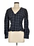 VICI 100% Cotton Blue Blazer Size M - photo 1