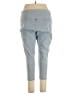 Caffe Blue Jeggings Size 2X - photo 2