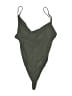 Out From Under Green Bodysuit Size S - photo 1