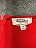 Magazine Red Cocktail Dress Size M - photo 7