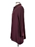 Chico's 100% Polyester Burgundy 3/4 Sleeve Blouse Size Sm (0) - photo 5