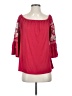 Altar'd State Red 3/4 Sleeve Blouse Size S - photo 1