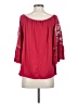 Altar'd State Red 3/4 Sleeve Blouse Size S - photo 2