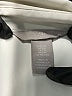 H&M 100% Polyester Solid Ivory Long Sleeve Blouse Size XXL - photo 4