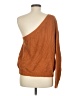Venti6 100% Acrylic Orange Pullover Sweater Size M - photo 2