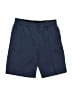 Zelos Solid Blue Athletic Shorts Size M (kids) - photo 1