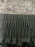 Unbranded 100% Polyester Solid Black Shorts Size L - photo 3