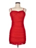 Crystal Sky Red Cocktail Dress Size M - photo 1