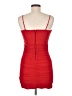 Crystal Sky Red Cocktail Dress Size M - photo 2