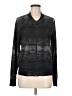 Athleta Graphic Black Track Jacket Size M - photo 1