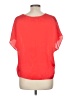 MNG Suit Red Short Sleeve Blouse Size 8 - photo 2