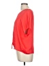 MNG Suit Red Short Sleeve Blouse Size 8 - photo 5