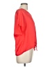 MNG Suit Red Short Sleeve Blouse Size 8 - photo 4