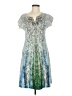 ANIMAPOP Print Blue Cocktail Dress Size M (estimated) - photo 1