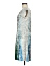 ANIMAPOP Print Blue Cocktail Dress Size M (estimated) - photo 5