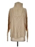 SNDYS. 100% Acrylic Tan Turtleneck Sweater Size S - photo 1