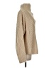 SNDYS. 100% Acrylic Tan Turtleneck Sweater Size S - photo 4