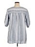 Ellen Tracy Gray 3/4 Sleeve Blouse Size 1X - photo 2