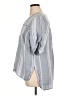 Ellen Tracy Gray 3/4 Sleeve Blouse Size 1X - photo 5