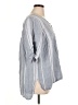 Ellen Tracy Gray 3/4 Sleeve Blouse Size 1X - photo 4