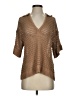 Max Studio Tan Pullover Sweater Size S - photo 1