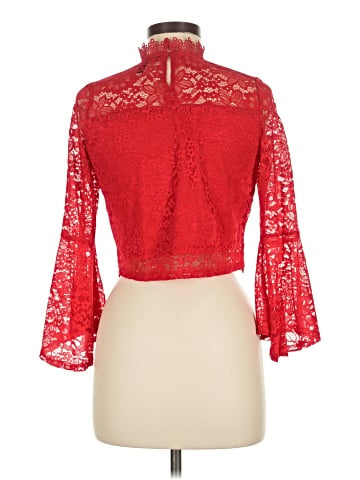 Love University 3/4 Sleeve Blouse (view 2)