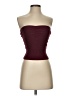Open Edit Burgundy Bodysuit Size XS - photo 1