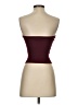 Open Edit Burgundy Bodysuit Size XS - photo 2