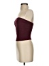 Open Edit Burgundy Bodysuit Size XS - photo 5