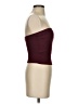 Open Edit Burgundy Bodysuit Size XS - photo 4