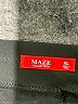 Maze Collection Solid Black Active Pants Size XL - photo 4
