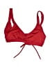 Assorted Brands Solid Red Swimsuit Top Size S - photo 1