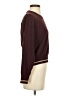 Splendid Burgundy Pullover Sweater Size XS - photo 4